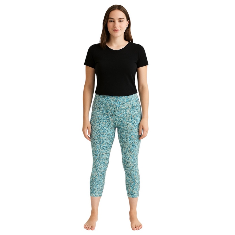 J. Jill Fit Performance High Rise 7/8 Leggings